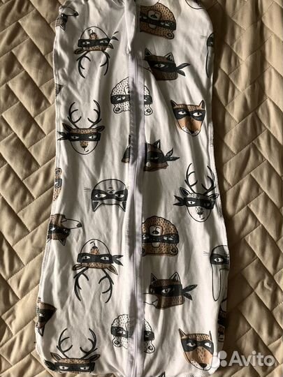 Спальный мешок детский