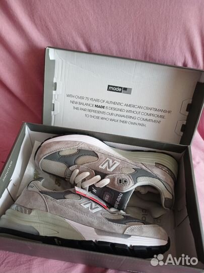 New balance 992 новые