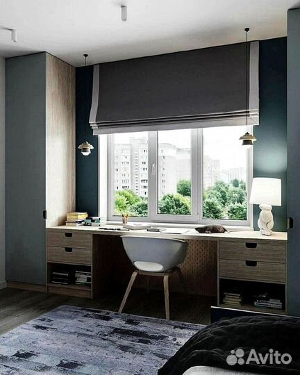 Рабочая зона у окна