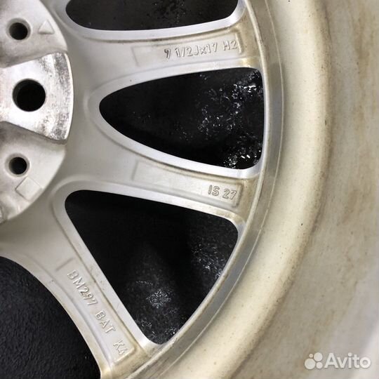 Зимние колеса в сборе R17 (BMW 5-Serie G30)