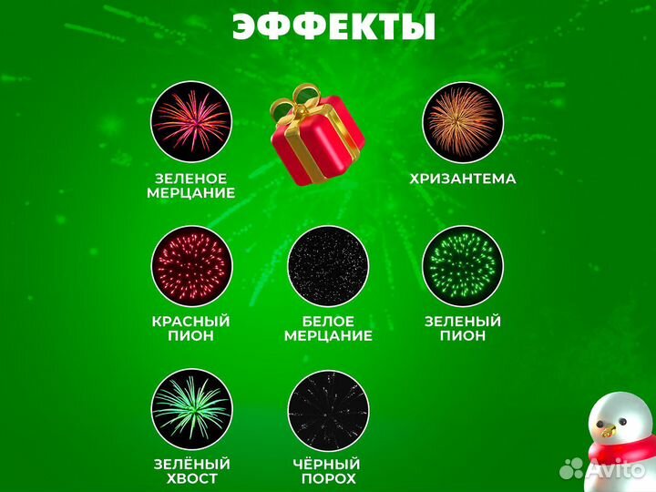 Салют подарок 