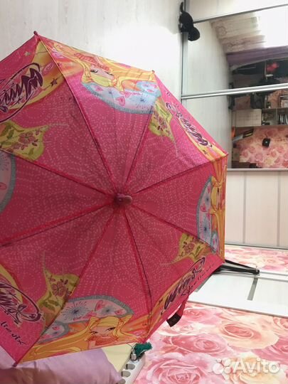 Зонт с винкс