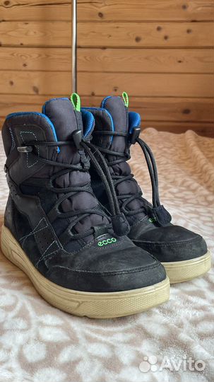 Зимние ботинки ecco 37