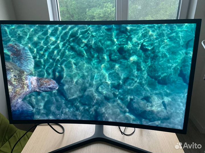 Игровой монитор 144 гц 2к 32 дюйма Samsung