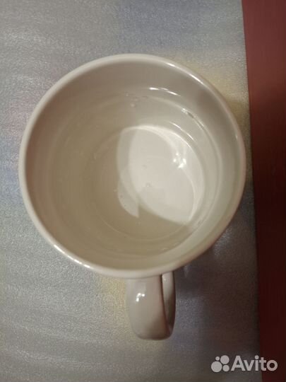 Кружка чашка фарфоровая большая