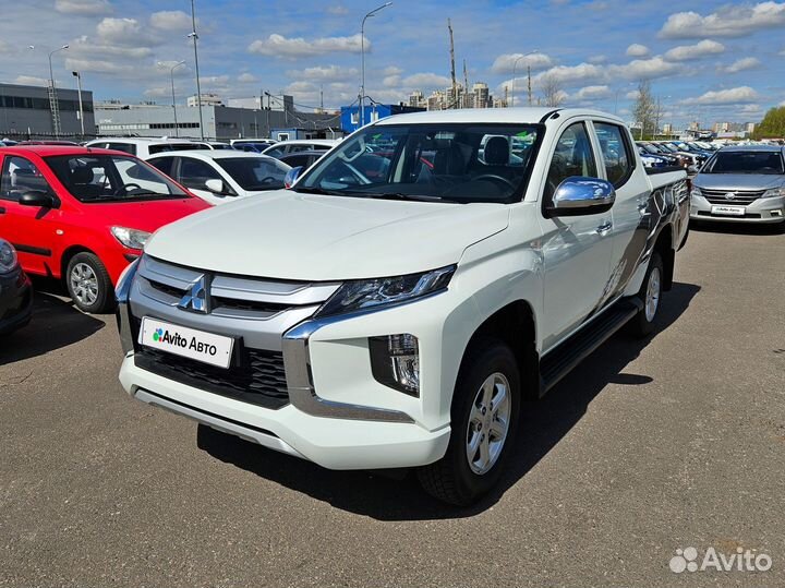 Mitsubishi L200 2.4 МТ, 2022, 39 км
