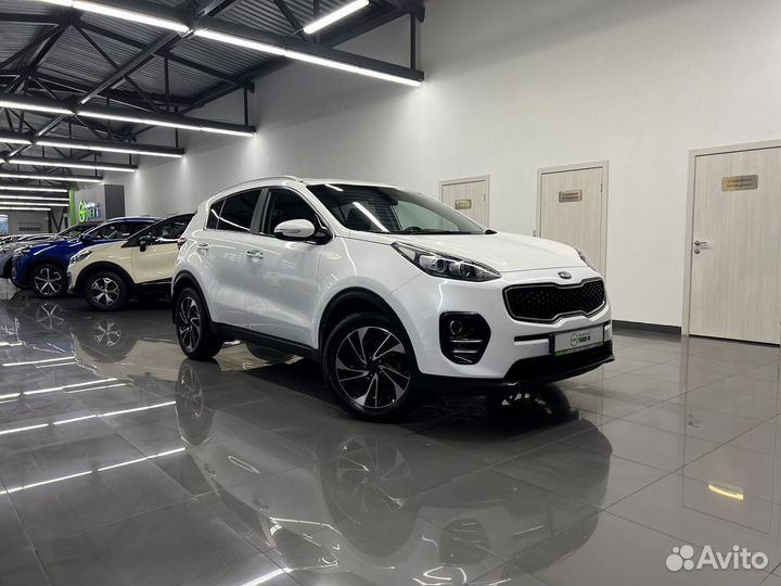 Kia Sportage 2.0 AT, 2016, 99 479 км