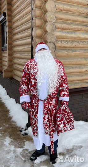 Костюм деда мороза