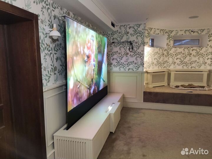 Тумба для укф проектора, изготовление