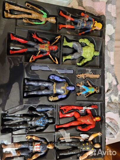 Набор фигурок Марвел