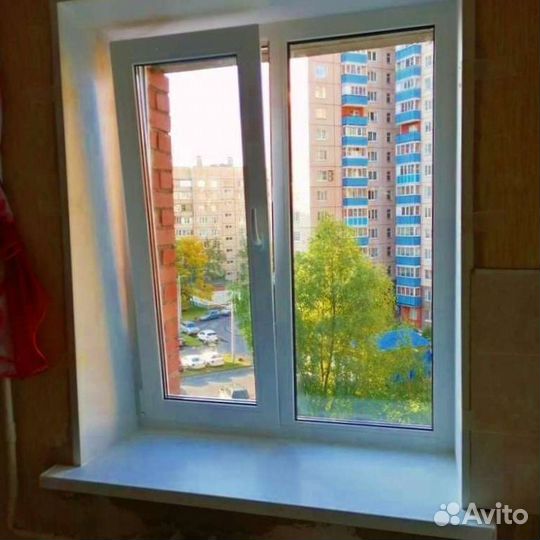 Пластиковые окна. остекление коттеджей