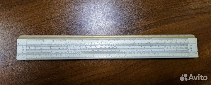 Логарифмическая линейка