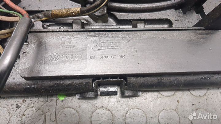 Вентилятор радиатора Audi A5 (8T), 2010