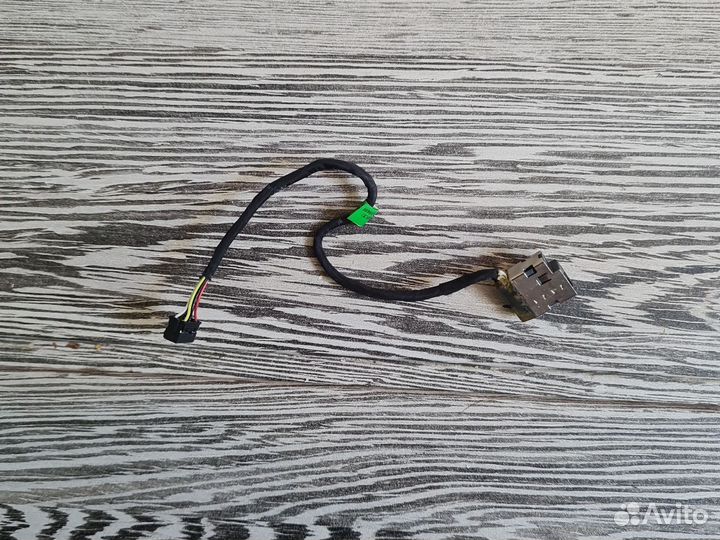 Шлейф с разъемом питания HP pavilion 15-e004sr