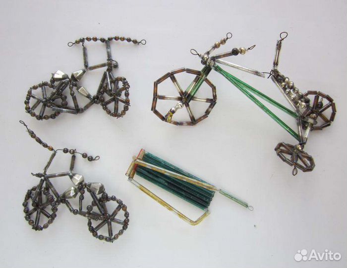 Елочные игрушки СССР советские