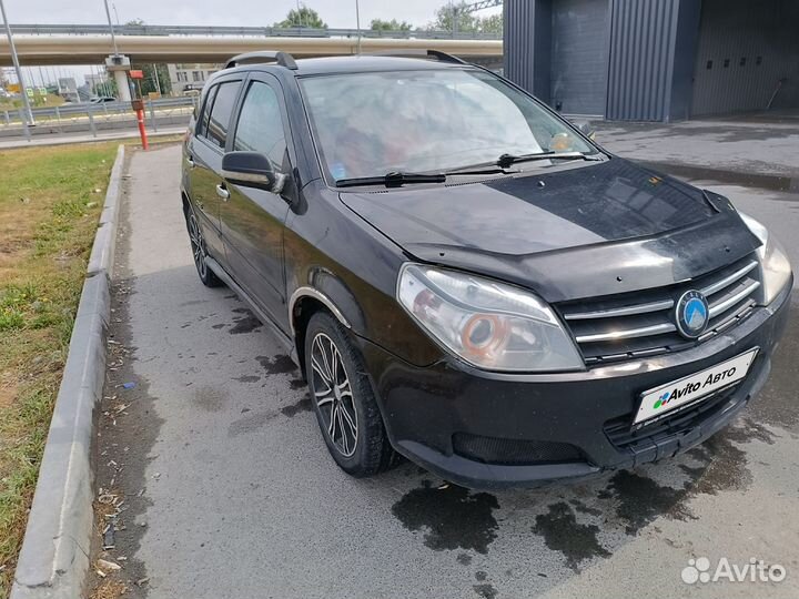 Geely MK Cross 1.5 МТ, 2013, 135 000 км