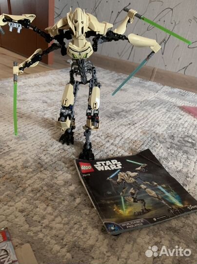 Lego Star Wars и lego Bionicle