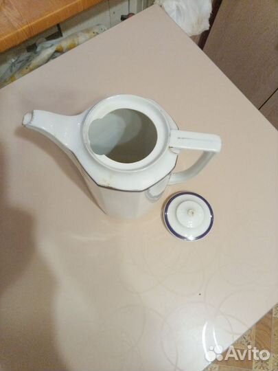 Кофейник фарфор германия Heinrich