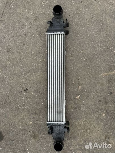 Интеркулер mercedes w204 w212 1.8T