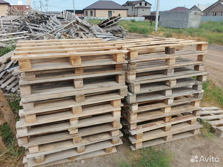 Поддоны деревянные бу продать