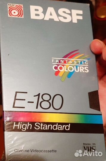 Видеокасета basf E-180