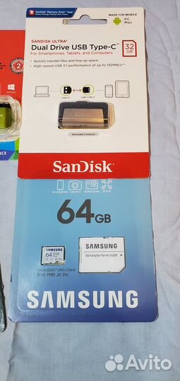 Микро SD карты