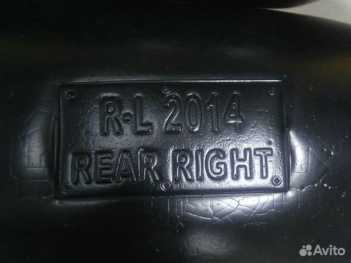 Подкрылки Renault Logan 2014