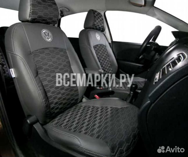 Авточехлы на Volkswagen Polo (седан)