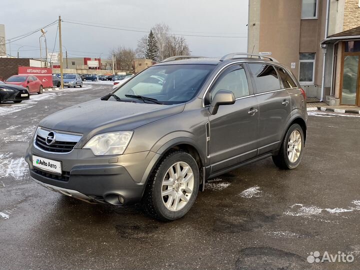 Opel Antara 3.2 AT, 2008, 262 000 км