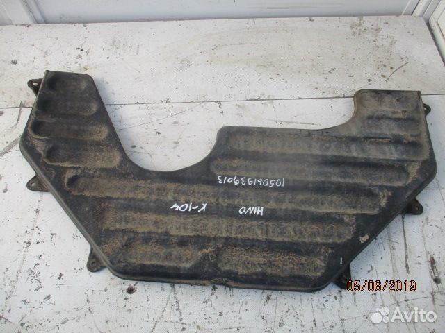 Шумоизоляция двс задняя hino S5001-E0170