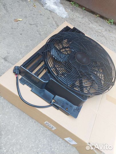 Вентилятор охлаждения BMW x5 e53