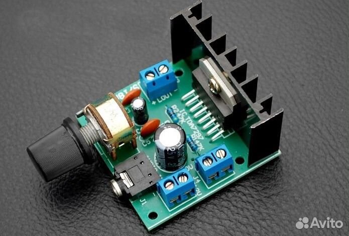 Усилители звука встраиваемые