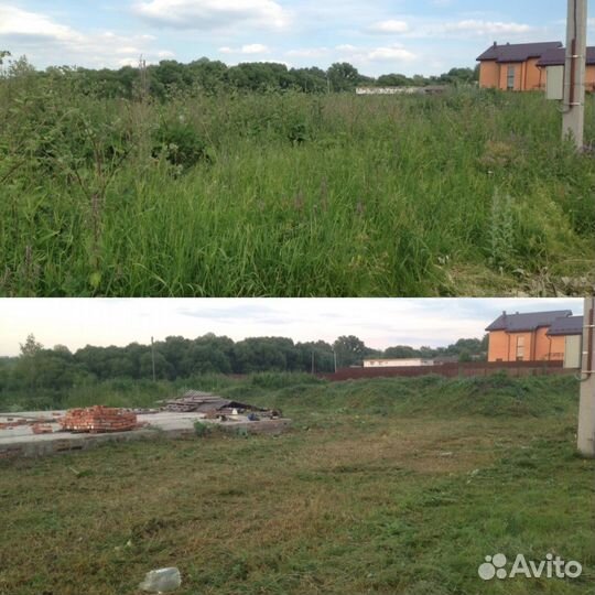 Покос травы