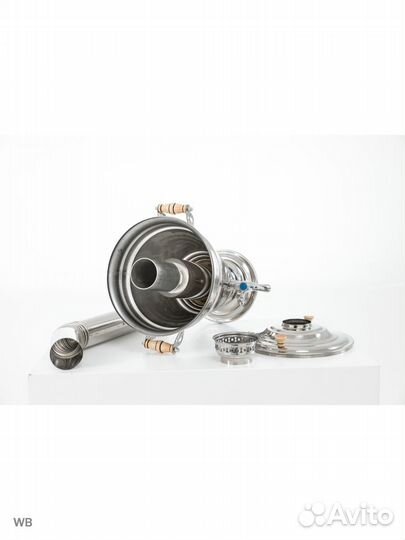 Самовар на дровах объем 7 литров