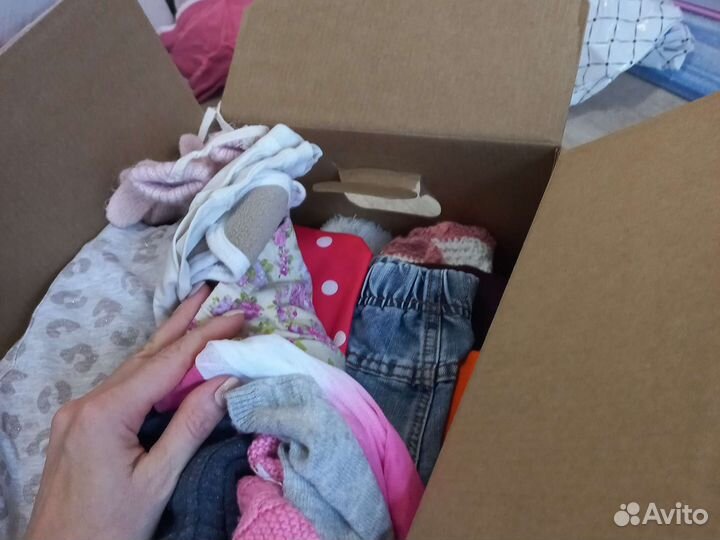 Детские вещи пакет для девочек