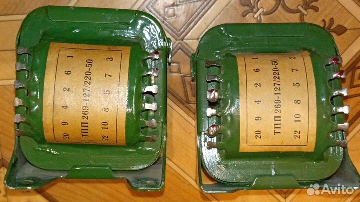 Трансформаторы тпп269-127/220-50