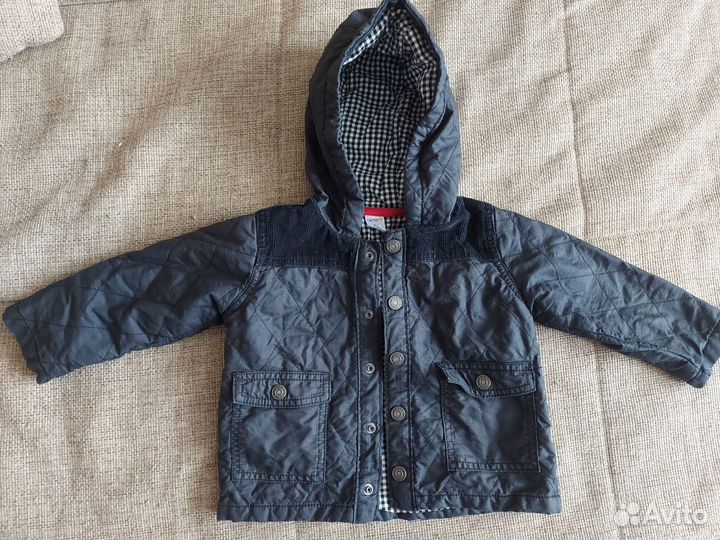 Куртка ветровка для мальчика 86-92 размер