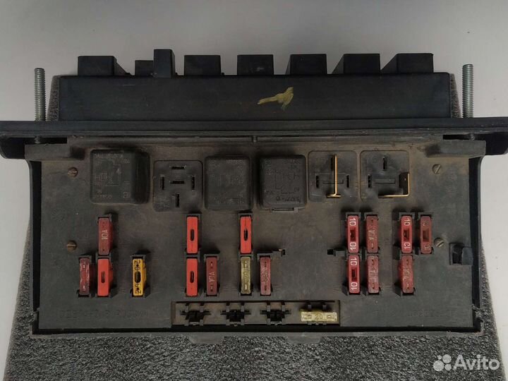 Блок предохранителей ваз 2107