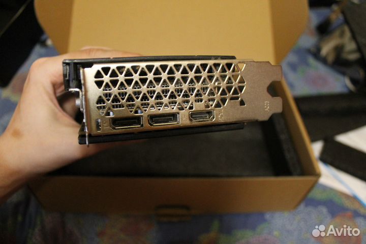 Видеокарта RX 580 8 гб 2048SP