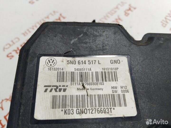 Блок ABS Volkswagen Tiguan CCZ 2012