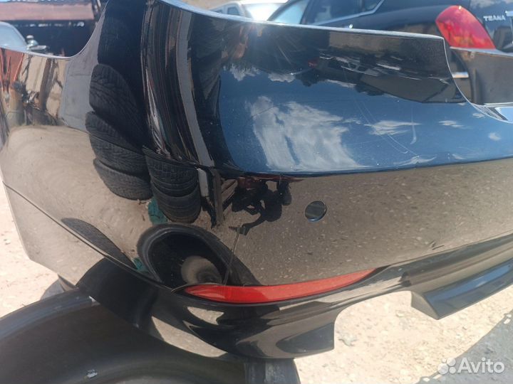 Задний бампер на BMW E60