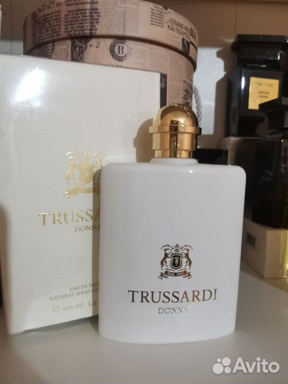 Trussardi donna туалетная вода