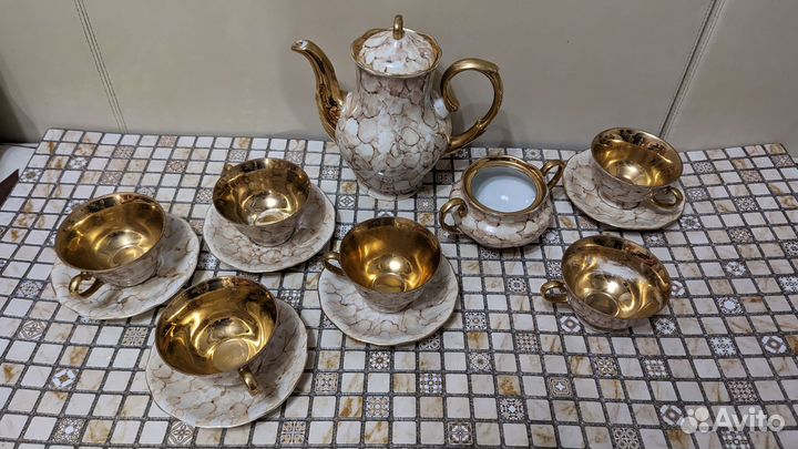 Чайный сервиз СССР