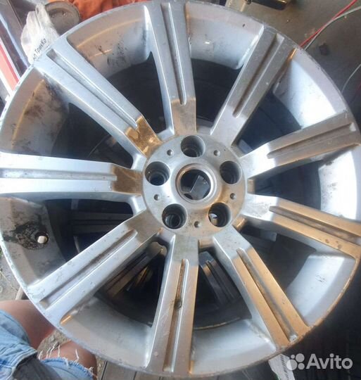 Литые диски range rover r20