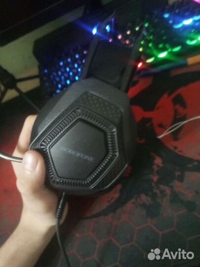 Игровые наушники