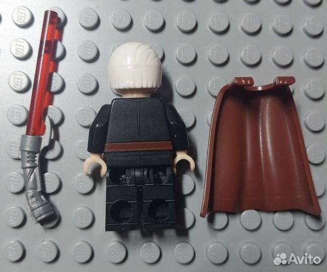 Lego граф Дуку (аналог)