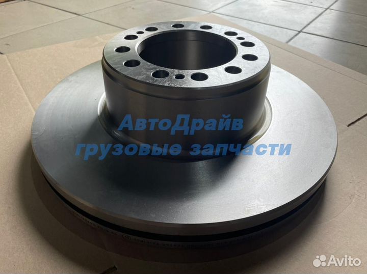 Диск тормозной SAF skrs 9022