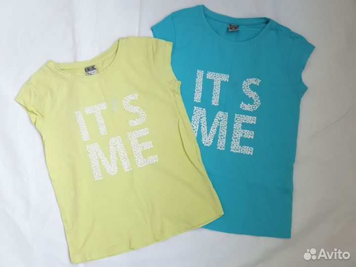 Детская одежда для девочек пакетом 128 134