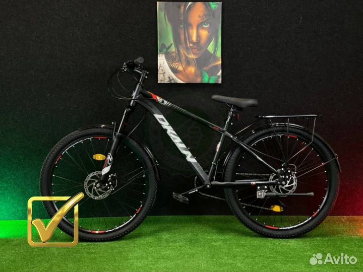 Велосипед новый