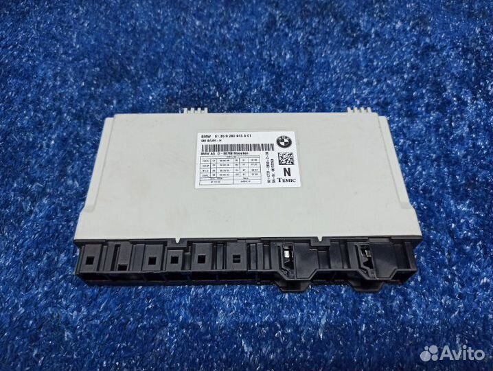 Блок управления сиденьем передний левый Bmw F30